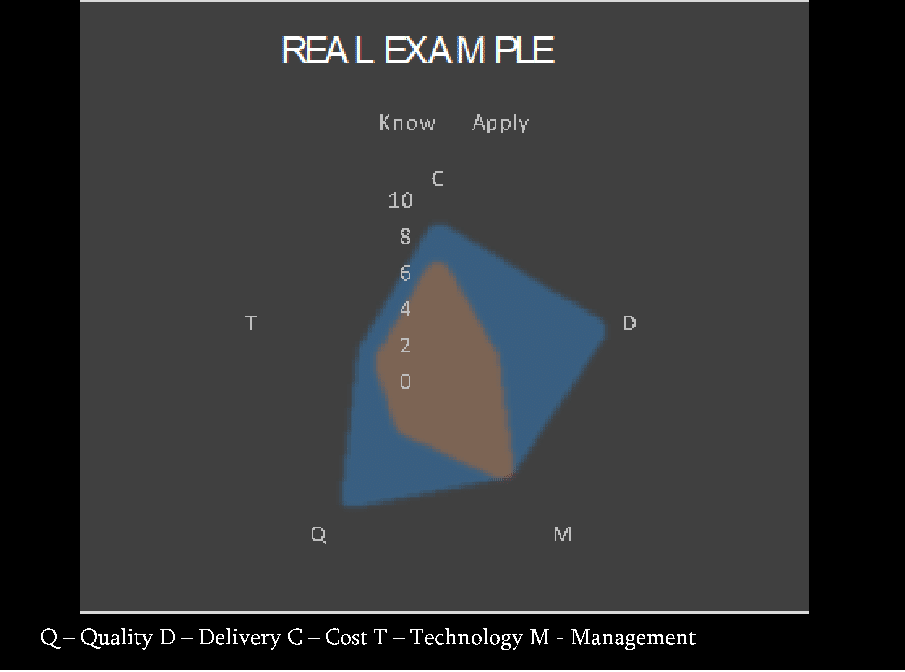 CUSTOMER’S PROFILE - analysis of 5 critical areas of cooperation CUSTOMER’S PROFILE - analysis of 5 critical areas of cooperation