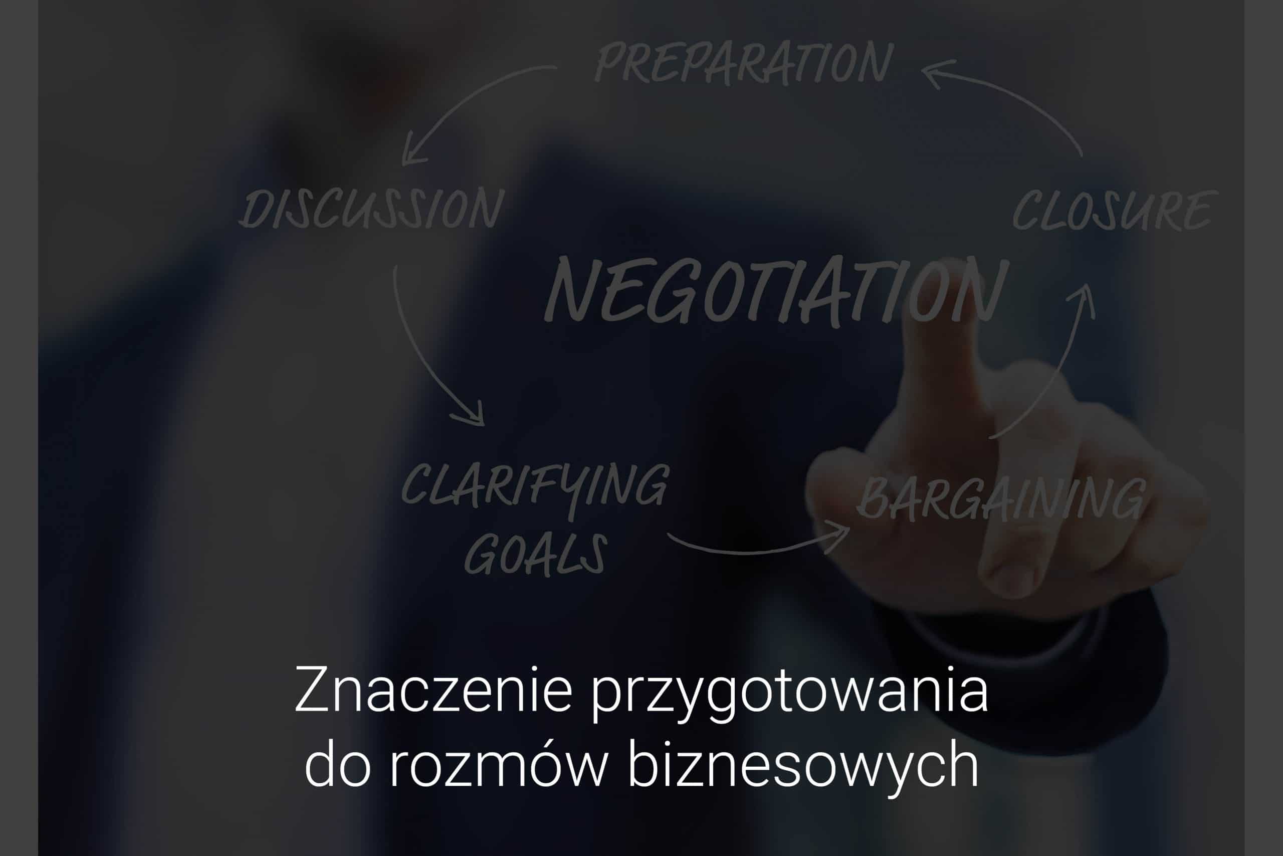 Znaczenie przygotowania do rozmow biznesowych - warsztaty negocjacyjne Eveneum