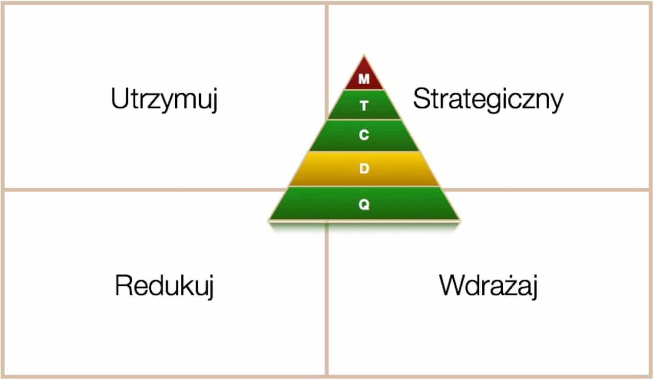 Strategia zakupowa Status dostawcy