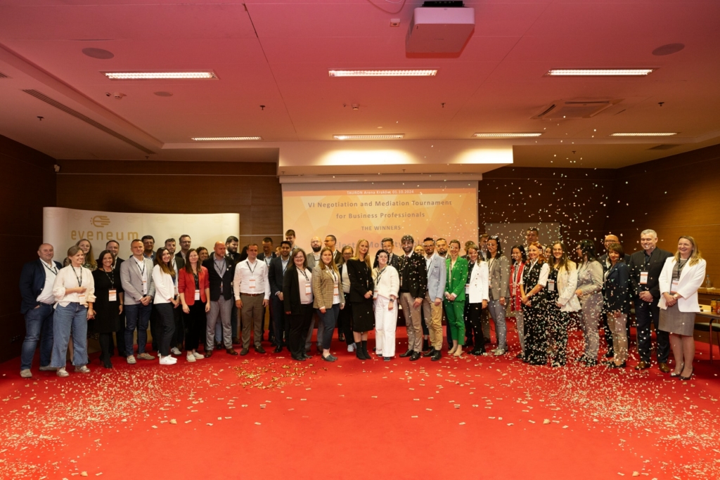 Podsumowanie VI Turnieju Negocjacyjno-Mediacyjnego dla Biznesu