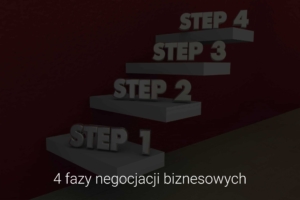 4 fazy negocjacji biznesowych