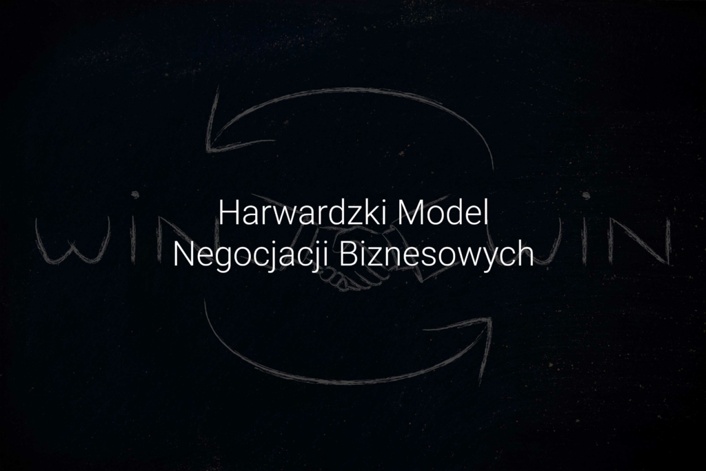 Harwardzki model negocjacji – na czym polega?