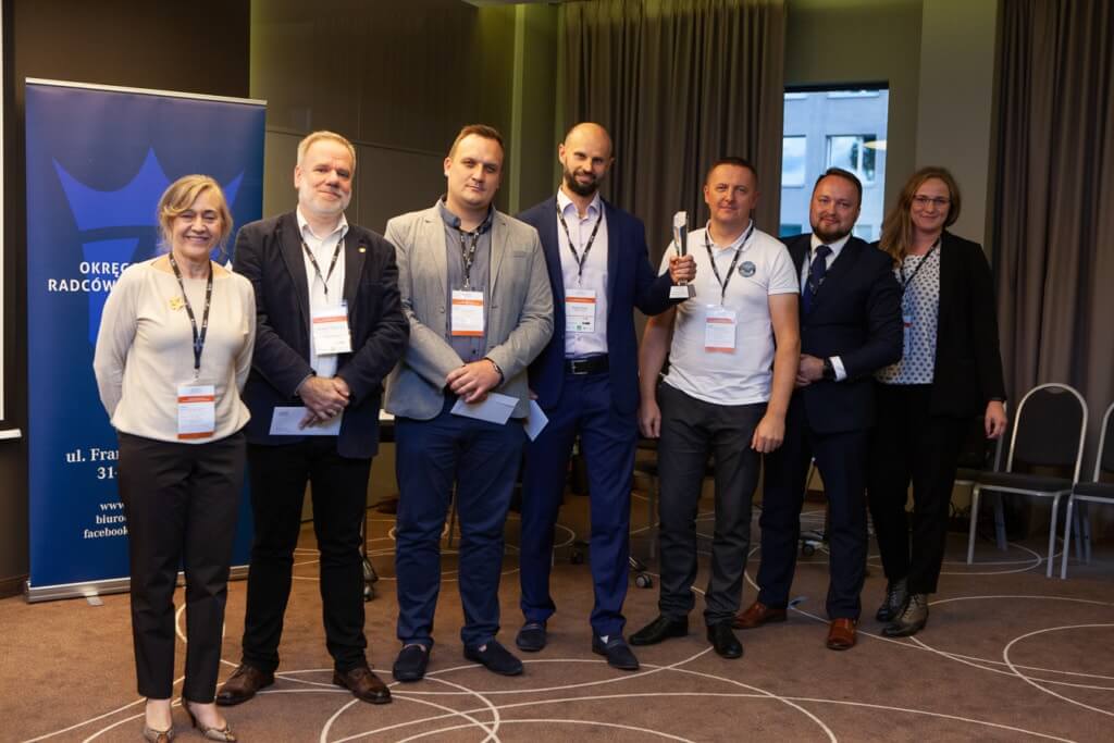 zdjęcie laureata szkolenia eveneum