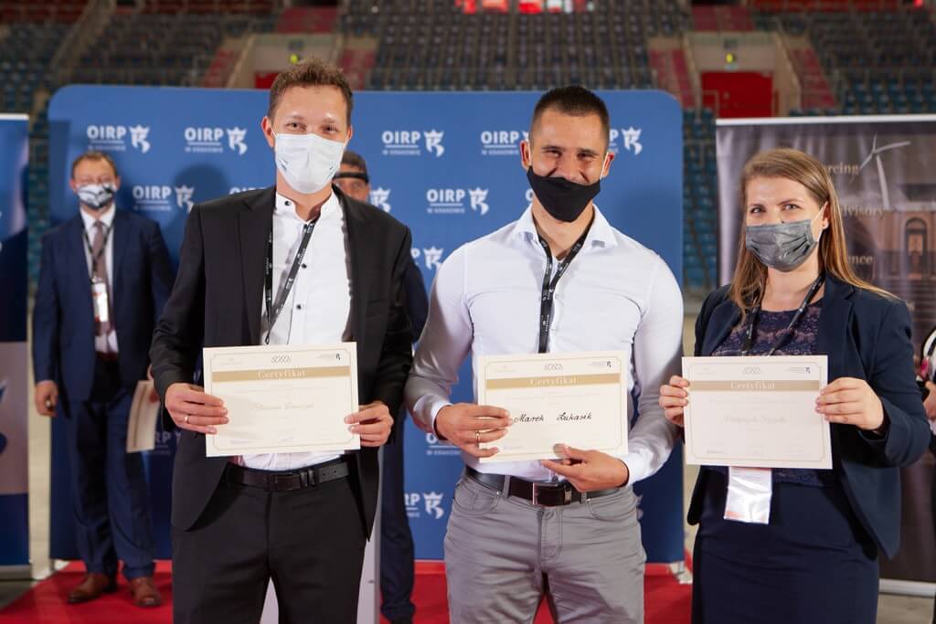 zdjęcie laureata szkolenia eveneum