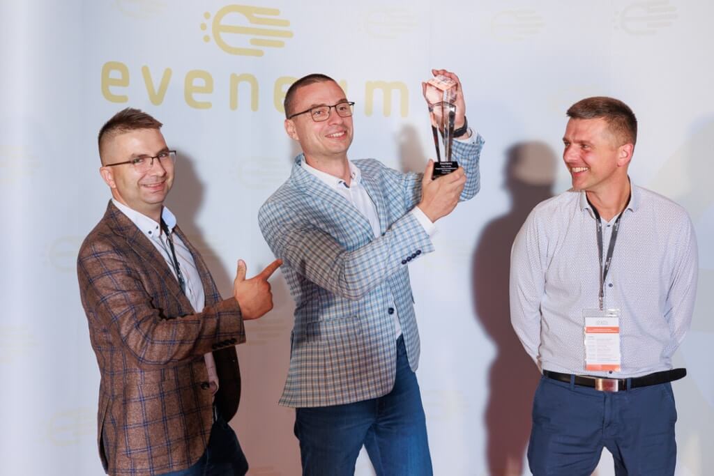 zdjęcie laureata szkolenia eveneum