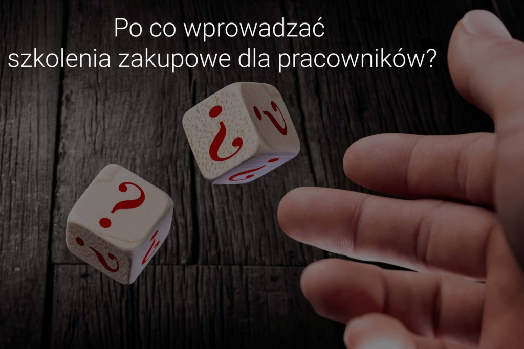 Po co wprowadzać szkolenia zakupowe dla pracowników?