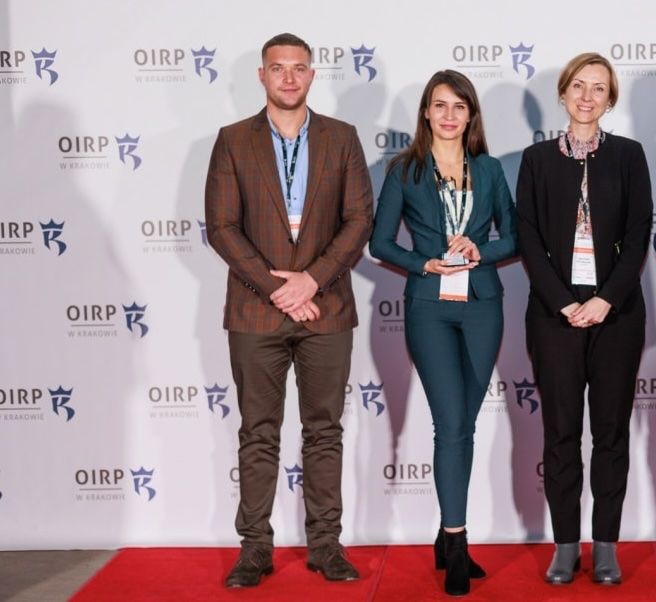 zdjęcie laureata szkolenia eveneum