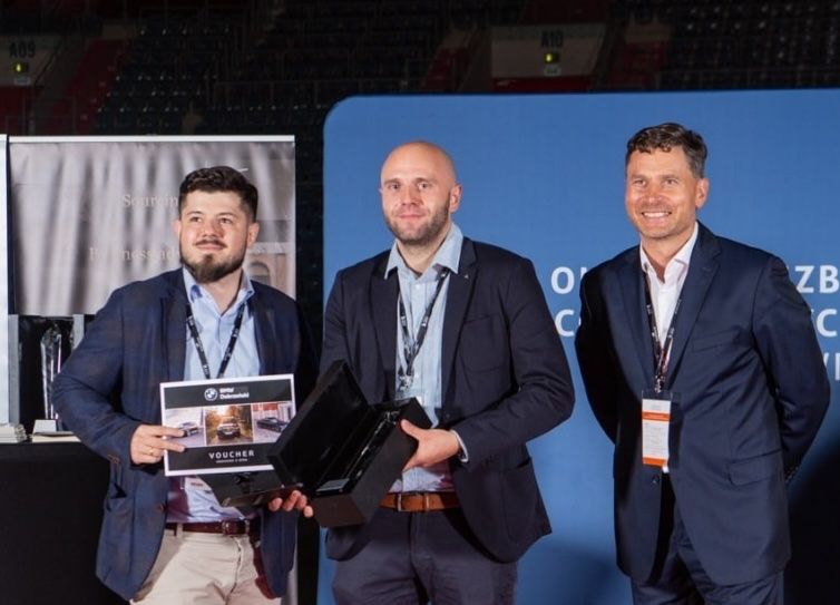 zdjęcie laureata szkolenia eveneum