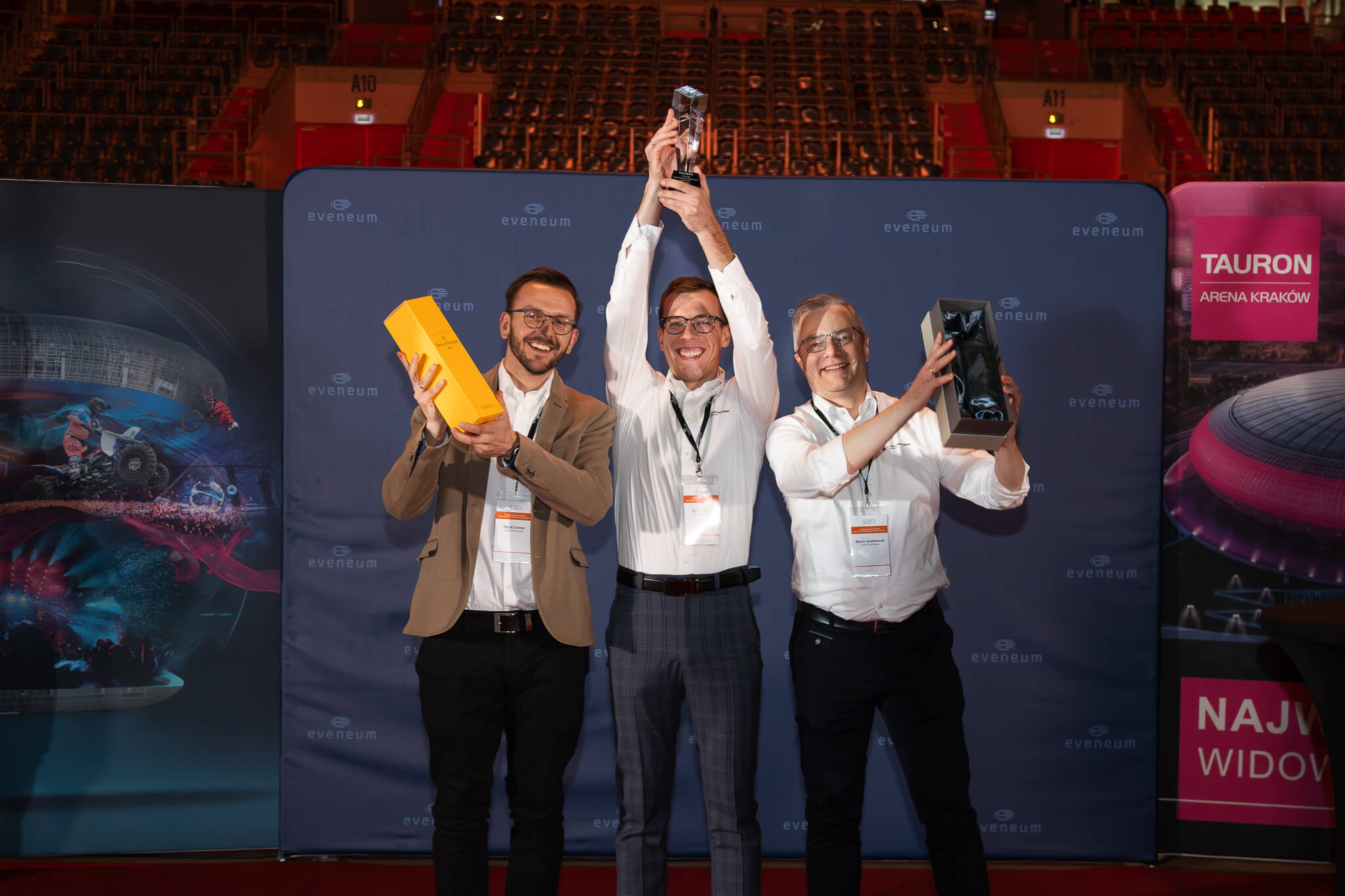 zdjęcie laureata szkolenia eveneum