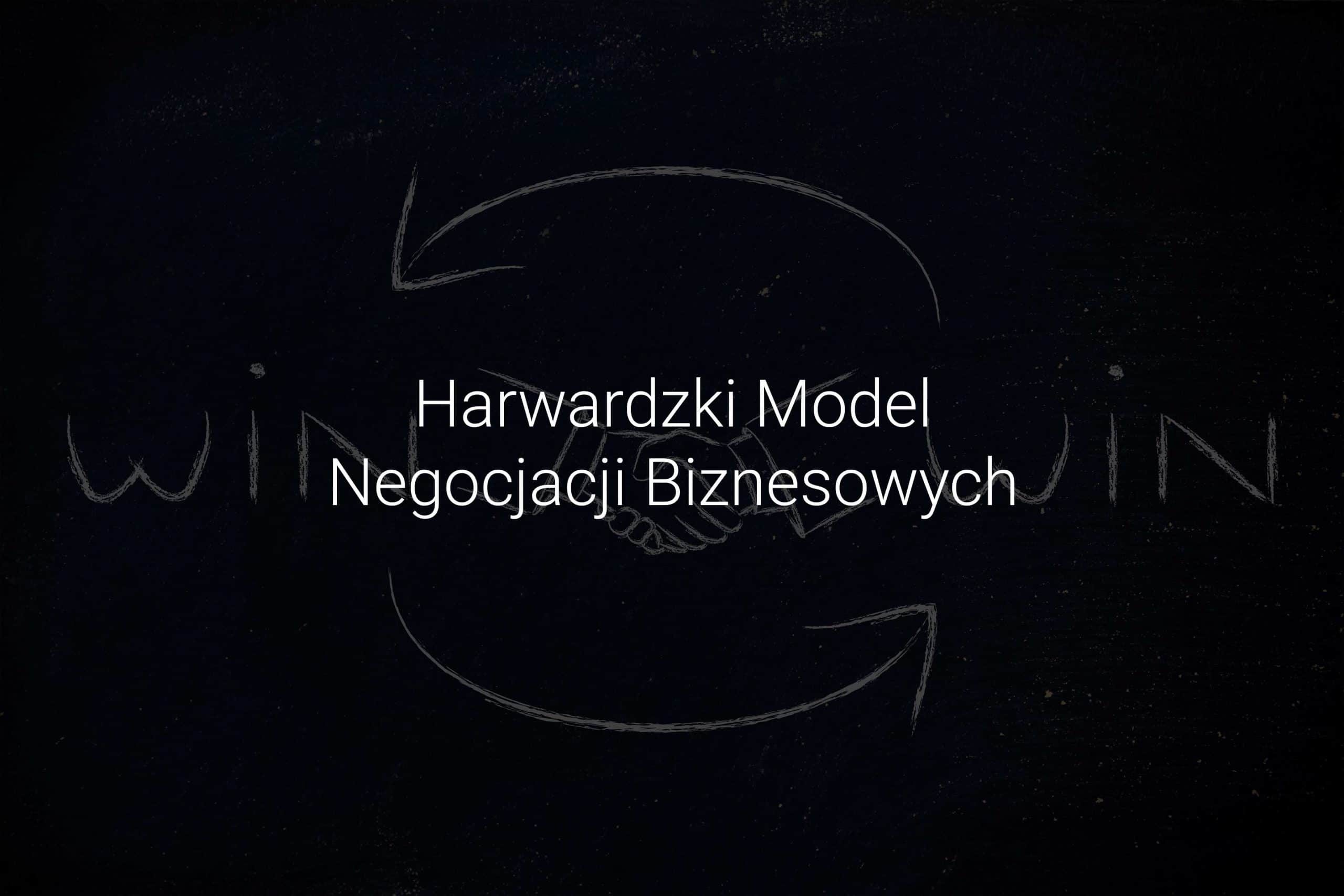 Harwardzki Model Negocjacji - Negocjacje Biznesowe Eveneum